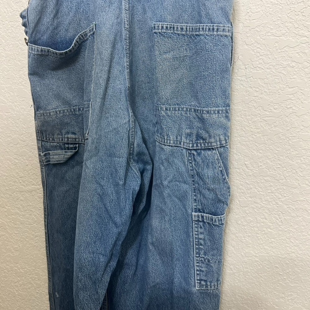 Vintage OshKosh B'Gosh Denim Overalls Union Made / Vestbak / Sanforized / USA - Picture 15 of 16